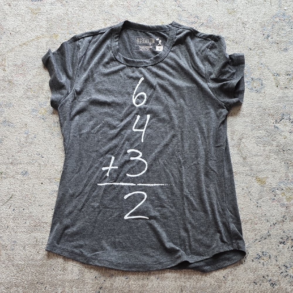 Halogen Charcoal Graphic Short Sleeve Tee